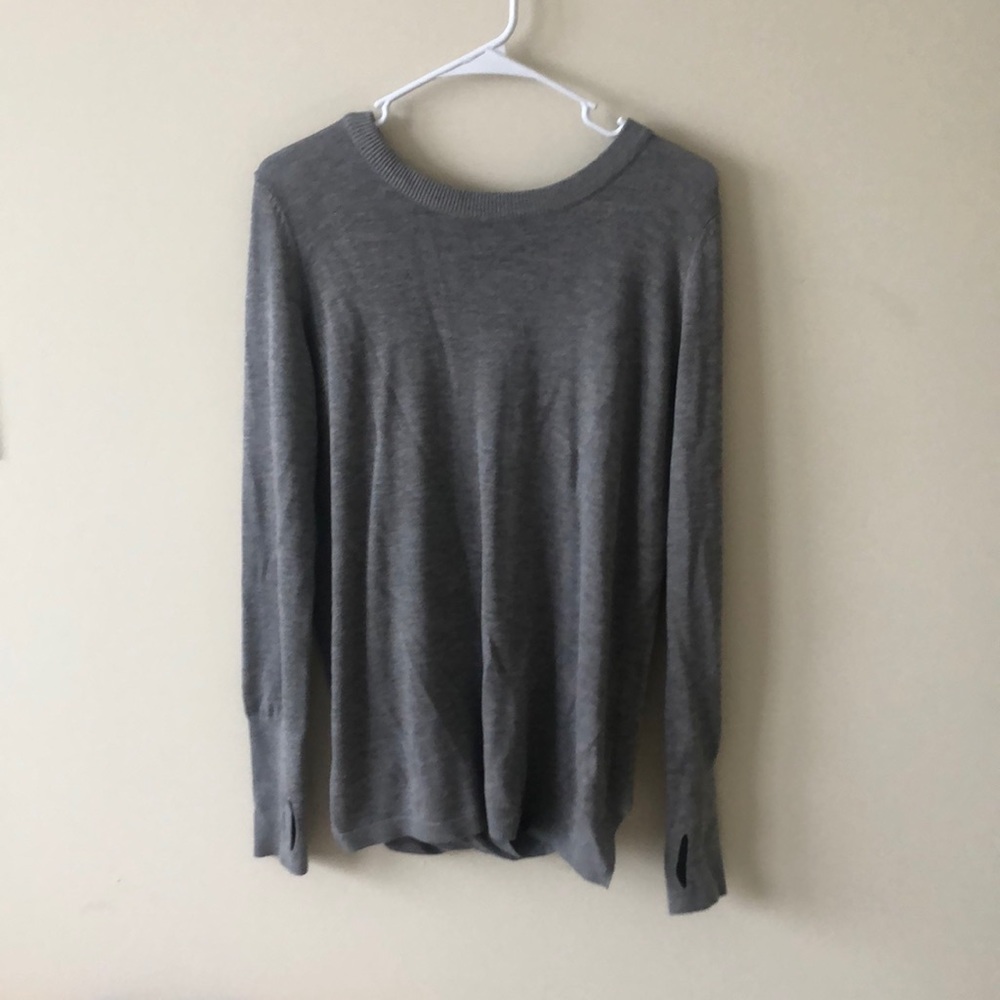 Lululemon grey sweater
